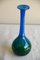 Green and Blue Glass Vase by John Orwar Lake for Ekenas 5