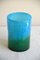 Swedish Cylinder Glass Vase by John Orwar Lake for Ekenas 4