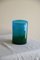 Swedish Cylinder Glass Vase by John Orwar Lake for Ekenas, Image 7