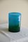 Swedish Cylinder Glass Vase by John Orwar Lake for Ekenas, Image 6
