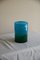 Swedish Cylinder Glass Vase by John Orwar Lake for Ekenas, Image 3