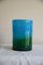 Swedish Cylinder Glass Vase by John Orwar Lake for Ekenas, Image 2
