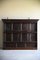 Antique Rustic Oak Plate Rack 1