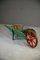 Antique Painted Pine Wooden Wheelbarrow, Image 2