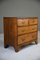 Georgian Chest of Drawers in Oak, Image 8