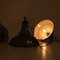 Lámparas colgantes industriales vítreas esmaltadas de Benjamin Electric, años 50, Imagen 6