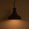 Lampes à Suspension Industrielles en Vitrage Émaillé par Benjamin Electric, 1950s 2