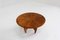 Table Basse Ronde Mid-Century 2