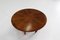 Table Basse Ronde Mid-Century 6