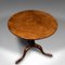 English Occasional Table with Tilt Top, 1800s 7