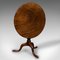 English Occasional Table with Tilt Top, 1800s 2