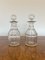 Carafes Victoriennes Antiques, 1880, Set de 2 1