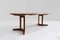 Vintage Danish Round Extendable Dining Table in Teak, 1960s 7