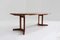Vintage Danish Round Extendable Dining Table in Teak, 1960s, Image 7