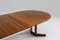 Vintage Danish Round Extendable Dining Table in Teak, 1960s 8