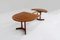 Vintage Danish Round Extendable Dining Table in Teak, 1960s 6