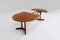 Vintage Danish Round Extendable Dining Table in Teak, 1960s, Image 6