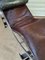 LC4 Original Brown Cow Skin and Original Grained Leather by Le Corbusier for Knoll Inc. / Knoll International 4
