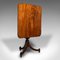 Regency English Occasional Table with Tilt Top, 1820s 2