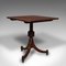 Regency English Occasional Table with Tilt Top, 1820s, Image 4