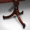 Regency English Occasional Table with Tilt Top, 1820s 11