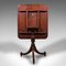 Regency English Occasional Table with Tilt Top, 1820s 10