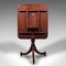 Regency English Occasional Table with Tilt Top, 1820s, Image 10