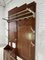 Wooden and Metal Entrance Cloakroom, 1940s 6