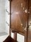Wooden and Metal Entrance Cloakroom, 1940s 7