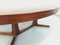 Ovaler Vintage Esstisch aus Ulmenholz von Baumann, 1970er 17