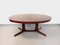 Vintage Oval Dining Table in Elm from Baumann, 1970s 1