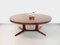 Vintage Oval Dining Table in Elm from Baumann, 1970s 14