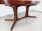 Vintage Oval Dining Table in Elm from Baumann, 1970s 16