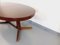 Ovaler Vintage Esstisch aus Ulmenholz von Baumann, 1970er 18