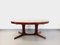 Vintage Oval Dining Table in Elm from Baumann, 1970s 2