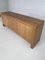 Braunes Vintage Sideboard aus Holz 3