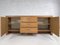 Braunes Vintage Sideboard aus Holz 6