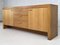 Vintage Brown Wooden Sideboard 1