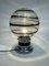 Lampada da tavolo in vetro di Murano attribuita a Toni Zuccheri, Italia, anni '60, Immagine 2