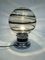 Lampada da tavolo in vetro di Murano attribuita a Toni Zuccheri, Italia, anni '60, Immagine 5