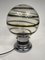Lampe de Bureau en Verre de Murano attribuée à Toni Zuccheri, Italie, 1960 1
