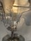 Lámpara de mesa de Murano y acero cromado al estilo de Toni Zuccheri para Mazzega, Italia, años 60, Imagen 10