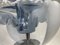Lampada da tavolo in vetro di Murano e acciaio cromato nello stile di Toni Zuccheri per Mazzega, Italia, anni '60, Immagine 17