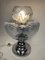 Lampe de Bureau en Acier de Murano et Chromé dans le style de Toni Zuccheri pour Mazzega, Italie, 1960s 16