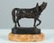 Scultura Cheval de Course in bronzo di Isidore Bonheur, Immagine 1