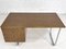 Vintage Wooden and Chrome Desk, Image 4