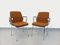 Vintage Fabric and Chrome Armchairs, 1970s, Set of 2, Image 10