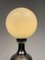 Table Lamp in Steel and Glass in the style of Reggiani, Italy, 1960s 7