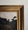 Ezelino Briante, Paysage la Côte Ligure, Oil on Wood, Framed, Image 5