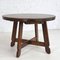 Round Table in Oak and Extensible, 1950s 2